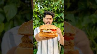 Burger king most expensive burger recipe  Veg whooper double patty [upl. by Koby]