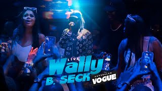 Wally B Seck amp le Raam Daan  live VOGUE HD  3 Décembre 2023 [upl. by Rolecnahc]