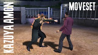 Kazuya Amon  Moveset  Yakuza 4 [upl. by Billie396]