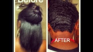 My Hair Story RELAXER GONE WRONG [upl. by Hance]