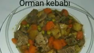 ORMAN KEBABI TARİFİ [upl. by Meldon]