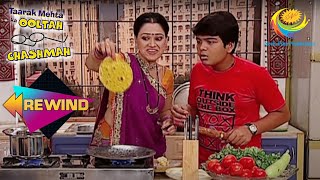 Tapu Wants To Help Daya In The Chores  Taarak Mehta Ka Ooltah Chashmah  Rewind 2021 [upl. by Nirol102]