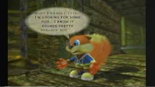 Conker Live amp Reloaded Walkthrough Part 7  Poo Hunting [upl. by Ocko]