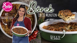 Kein 10 Minuten Börek  Sallys Welt [upl. by Emie]