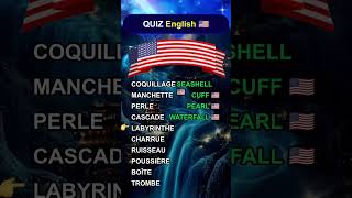 Évaluez votre vocabulaire en anglais quiz frenglish english franglish frenchvocabulary funny [upl. by Ardnyk894]