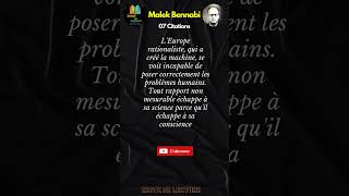 Citations de Malek Bennabi [upl. by Jarek]