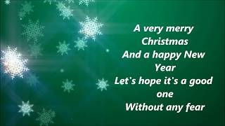 Celine Dion  So This Is Christmas Lyrics [upl. by Atiekal680]