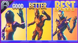 All Fortnite Legendary Item Shop Skins from WORST to BEST [upl. by Ng]