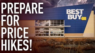 Best Buy CEO Warns Of Price Hikes On Thousands Of Items As We Head For Hard Times [upl. by Asereht]