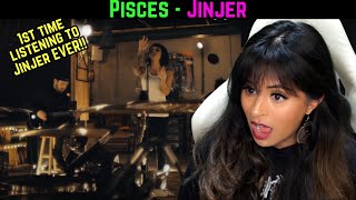 quotPiscesquot Jinjer  INTJ MUSIC VIDEO REACTION [upl. by Rexferd]