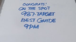 Congrats on the spot 987Best Guide 9 pm [upl. by Eilla]