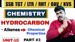 Alkene Hydrocarbon  2  Chemical Properties of Alkene  PART  3  PCM  RHT LTR SSD OSSTET [upl. by Irrak]