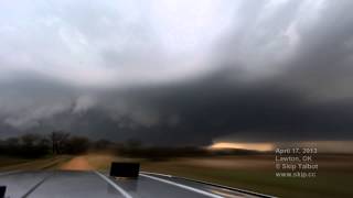 April 17 2013 Lawton OK Supercells [upl. by Charmaine]