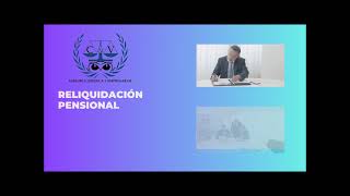 Reliquidación pensionado colpensiones  Se concede ajuste de la pension mediante proceso judicial [upl. by Karil]