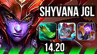 SHYVANA vs VIEGO JGL  Dominating  EUW Diamond  1420 [upl. by Renata]