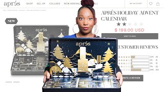 Trying Après Holiday Advent Calendar [upl. by Rozella]