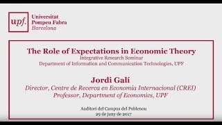 The Role of Expectations in Economic Theory [upl. by Ardnas516]