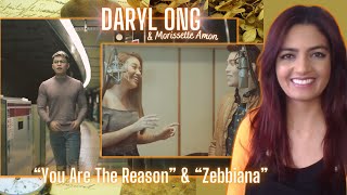 Daryl Ong quotYou Are The Reasonquot with Morissette Amon amp quotZebbianaquot Skusta Clee Cover [upl. by Drus]