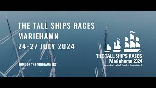 Welcome to the Tall Ships Races in Mariehamn 2024 [upl. by Yellac679]