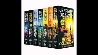 Lincoln Rhyme Thrillers Series Books 1  7 Collection Set By Jeffery Deaver [upl. by Eulaliah]