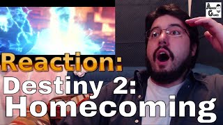 Reaction Destiny 2 Zavalas Story AND Homecoming Trailer AirierReacts [upl. by Adnawt867]