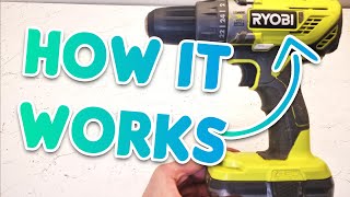 How To Use Your Ryobi Drill Like A Pro Ryobi Drill Settings [upl. by Hentrich573]