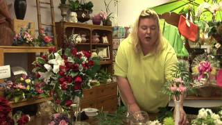 Flower Arrangements  How to Make Cheap Flower Arrangements [upl. by Hazmah]