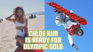 Chloe Kim Beijing Winter Olympics [upl. by Hakkeber]