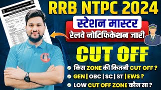 RRB NTPC SAFE ZONE 2024  CUT OFF  STATION MASTER  RRB NTPC ZONE WISE  CATEGORY WISE VACANCY 2024 [upl. by Koral]