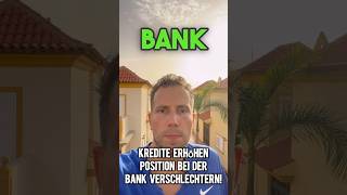 Finanzierung GEPLATZT 🚨 Kredite erhöhen schufa immobilien immobilienfinanzierung darlehen geld [upl. by Rochella]