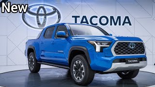 2025 Toyota Tacoma The Ultimate OffRoad Truck Revealed [upl. by Corabel543]