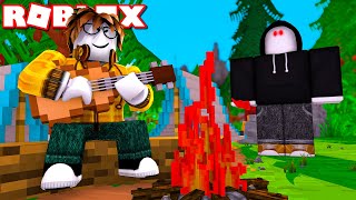 CAMPING ROBLOX yang NoRMaL [upl. by Tupler]