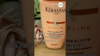 Kerastase Discipline Collection for Frizzy Hair shorts [upl. by Filiano]