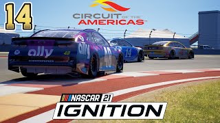 I LOVE COTA  NASCAR 21 Ignition Career 14 SEASON 2 [upl. by Sicular937]