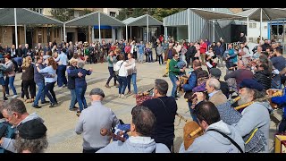 Encuentro Folk Compartido celebrado en Huesca [upl. by Ahsiloc]