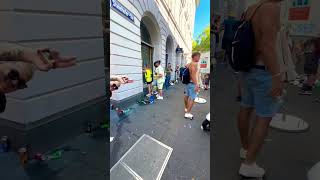 Zurich Switzerland 🇨🇭 Street parade day  Stadelhofen [upl. by Newel197]