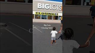 Big Lots Store Closing Sales sales biglots [upl. by Schroer644]