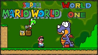 Super Mario World Easy Spea wait Ep 1 [upl. by Alrac]