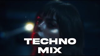 TECHNO MIX 2024 💣 Rave Techno Remixes for Party Gym and Car Music [upl. by Ycrad14]