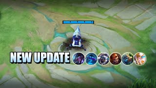 DAMAGE GROCK ZHASK PASSIVE ITEM CHANGES  MOBILE LEGENDS PATCH 1660 [upl. by Armahs909]