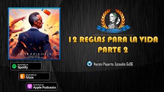 12 Reglas para la vida Parte 2 🥇 Jordan Peterson [upl. by Nitsud]