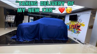 Taking Delivery Of My New Car 🥳❤️ newcar delivery hyundai dailyvlog youtube vlog viralvideo [upl. by Kesia]