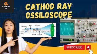 Cathode Ray Oscilloscope CRO physicsCROuniverse universe shortsvideo PhysicMathPro [upl. by Atik]