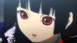 Jigoku ShoujoHell Girl  Enma Ai says quot¿Ippen shindemiruquot [upl. by Tennek]