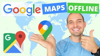 How to Use Google Maps Offline  a BETTER option  Offline maps and navigation app [upl. by Frasquito]