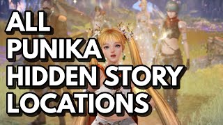 All Punika Hidden Story Locations for Adventurers Tome  Lost Ark [upl. by Monson]