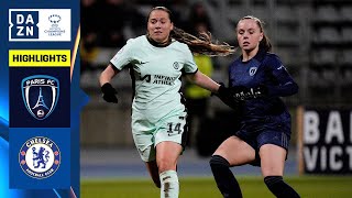 HIGHLIGHTS  Paris FC vs Chelsea  UEFA Womens Champions League 202324 Français [upl. by Ytiak780]