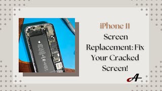 iPhone 11 Screen Replacement Fix Your Cracked Screen [upl. by Retsbew]