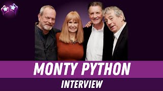 Monty Python Interview Michael Palin Terry Jones Terry Gilliam amp Carol Cleveland [upl. by Meean928]