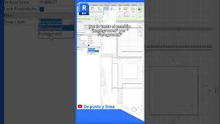 Cómo enviar una imagen adelante del modelo en Revit [upl. by Elboa]